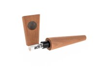 Holzpfeife ActiTube Pfeife aus Birnenholz L:115mm