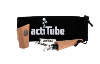 Holzpfeife ActiTube Pfeife aus Birnenholz L:115mm