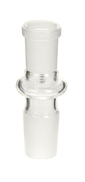 Glasadapter - 14,5er female auf 18,8er male - L: 7,0cm