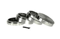 Black Leaf Pollinatorgrinder 4tlg - Black Leaf Logo +...