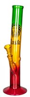 Rasta Glasbong > 14,5er H:33cm D:40mm Knick