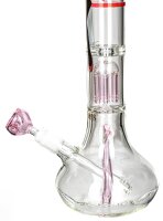 Glasbong Black Leaf "Bongasmus" H:35cm D:44mm...