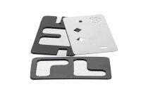 Scheckkartenpfeife Kreditkarte 8,5x5cm