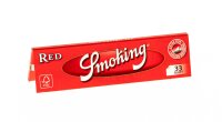 Smoking Red - King Size - 33 Blättchen