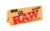 RAW Classic - unbleached - King Size Supreme - ungefaltet...