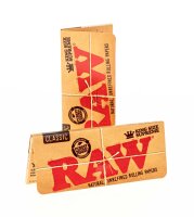 RAW Classic - unbleached - King Size Supreme - ungefaltet...
