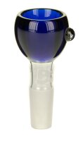 Glaskopf 14,5er Boost rund & Blau