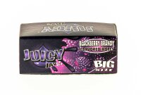 Juicy Jay´s Rolls - King Size - Blackberry Brandy -...