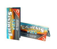 Elements Aficionado - King Size Slim -  33 Blättchen...