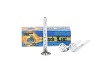 3er Paket Hängesiebe Stahl "Black Leaf" High Quality 12mm