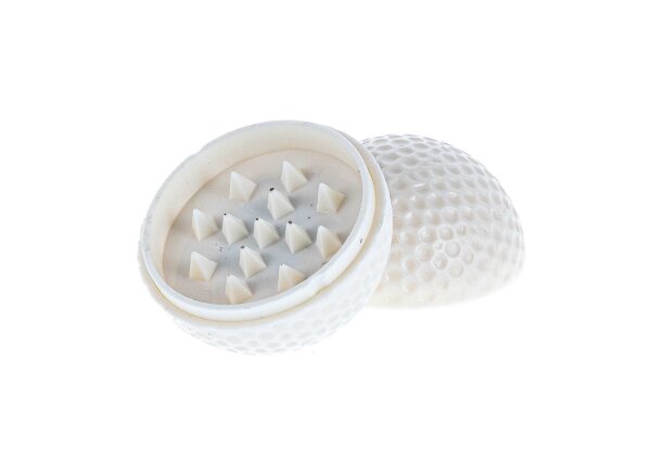 Kunststoffgrinder "Golfball"
