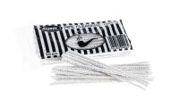 Pfeifenreiniger Angelo 100Stk. -  Farbe: Weiß - 15cm