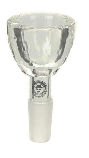 Heisenberg Glaskopf 14,5er - Diamond Bowl - Klar/Farblos