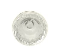 Heisenberg Glaskopf 14,5er - Diamond Bowl - Klar/Farblos