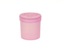 Kunststoffdose mit Pop Up Deckel - 20ml D:32mm H:36mm - Pink