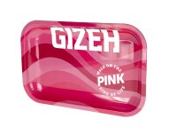 Gizeh Rolling Tray "All Pink" 27,5x17,5cm - Small
