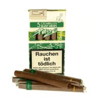 Purize - Cigarillos - Blunt Wraps - Green (Apfel) - 5...