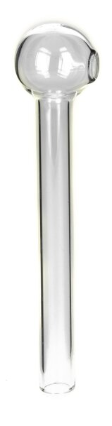 Bam Bam Bhole Glas Ölpfeife - L:12 D:12mm