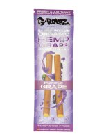 G-Rollz - Hanf Blunt - Purple Grape (Traube) - vorgerollt...