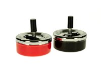 Schleuderaschenbecher - Einfach D:15cm - 3 Farben...