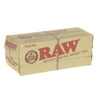Raw Pergamentpapier für Harze & Öle Rolle...