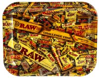RAW Rolling Tray "RAW Mix Products" - 34x27,5cm...