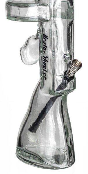 Black Leaf "Brain Shooter" Gewehr-Bong H:460mm