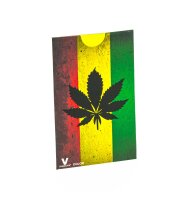 Grinder Card - Rasta Leaf