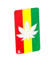 Grinder Card - Rasta Leaf