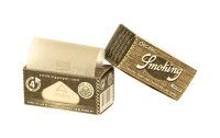Smoking Organic Rolls - unbleached - Slim - 4 Meter