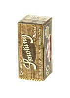 Smoking Organic Rolls - unbleached - Slim - 4 Meter