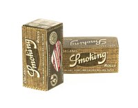 Smoking Organic Rolls - unbleached - Slim - 4 Meter