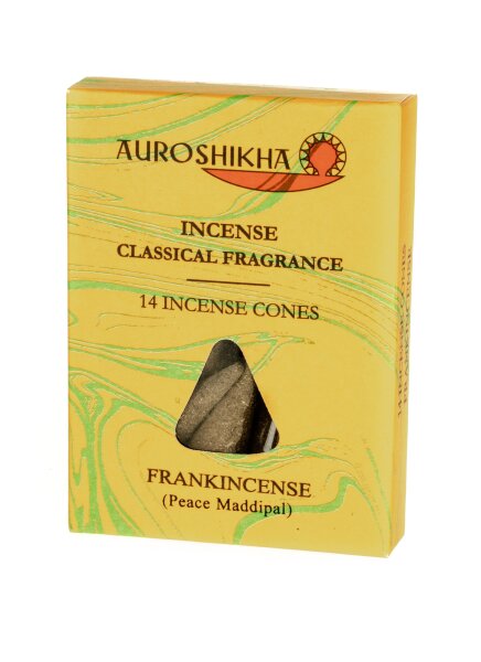 Räucherkegel Pack mit 14 Stk. - Frankincense