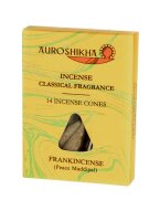 Räucherkegel Pack mit 14 Stk. - Frankincense