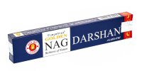 Räucherstäbchen - Golden Nag Darshan - 15g