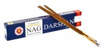 Räucherstäbchen - Golden Nag Darshan - 15g