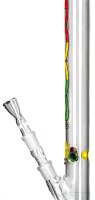 ROOR Glasbong 3.2  "Rasta Master" 18,8er