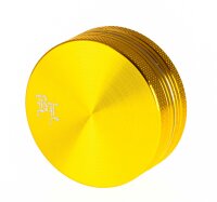 Black Leaf Alugrinder D:50mm Farbe: Gold