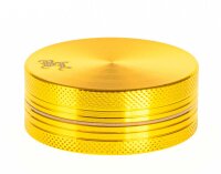 Black Leaf Alugrinder D:50mm Farbe: Gold