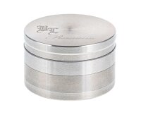 Edelstahlgrinder Pollinator 3tlg. D:59mm inkl. Samtbeutel