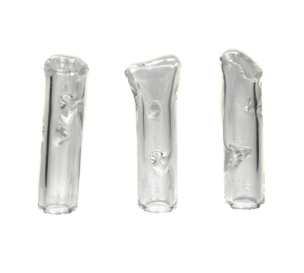 Glasfilter Filtertip - L:30mm D:8mm - 3er Set