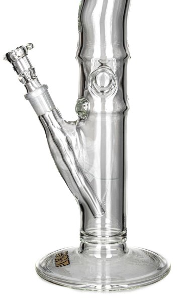 G-Spot Glasbong "Eiszylinder" ohne Panzerschliff H:40cm D:50mm