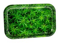 Rolling Tray "Leafs" 28x19cm - Medium
