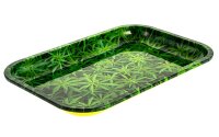 Rolling Tray "Leafs" 28x19cm - Medium