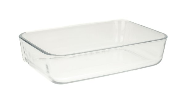 G-Spot Extraktionsschale aus Glas L:20,5cm B:13,5cm H:5cm