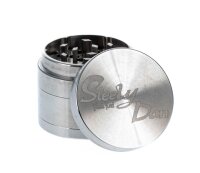 Edelstahlgrinder Pollinator  D:38mm H: 32mm "Steely...