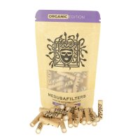 Medusa Aktivkohlefilter - 50 Stk.- Braun