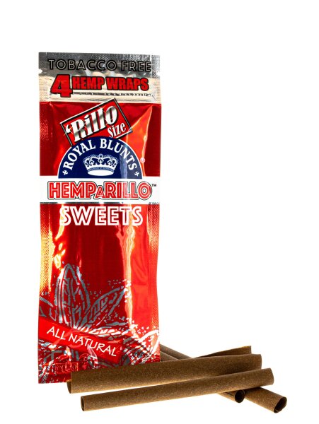 Hemparillo Hanfblunt 4Stk. - Sweets