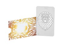 Grinder Card - Golden Lion