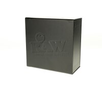 Raw Aschenbecher "Crystal Glass" 8-eckig 13x13x6cm